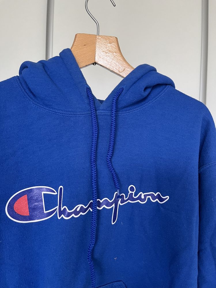 Niebieska bluza Champion