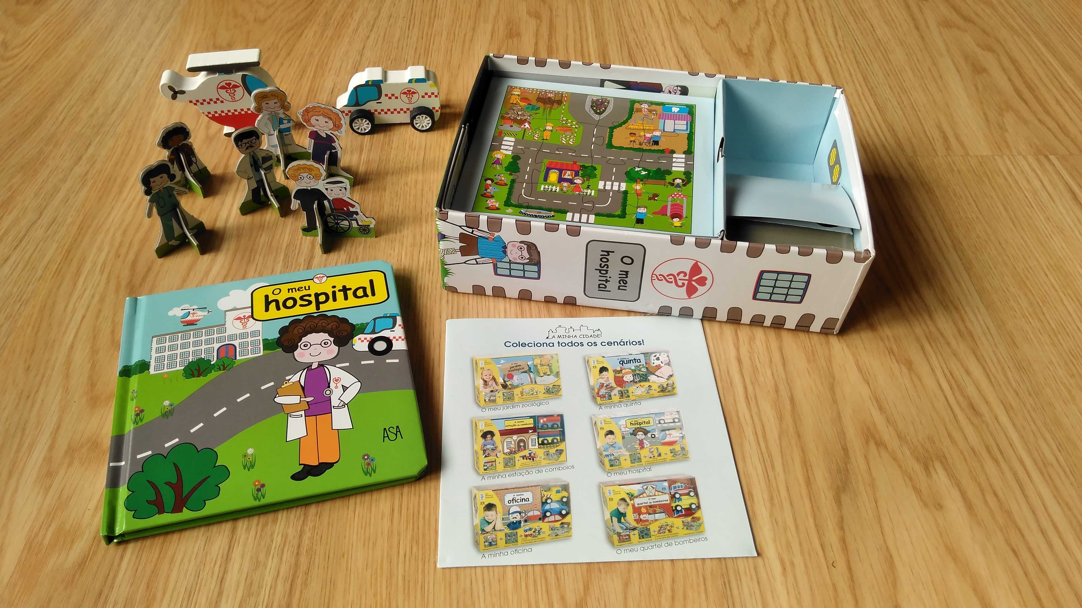 Jogo infantil  "O meu Hospital" Edições ASA 2018