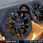 Диски R19 5x114.3 Tesla Model 3 Model Y тесла модел У 3 черные
