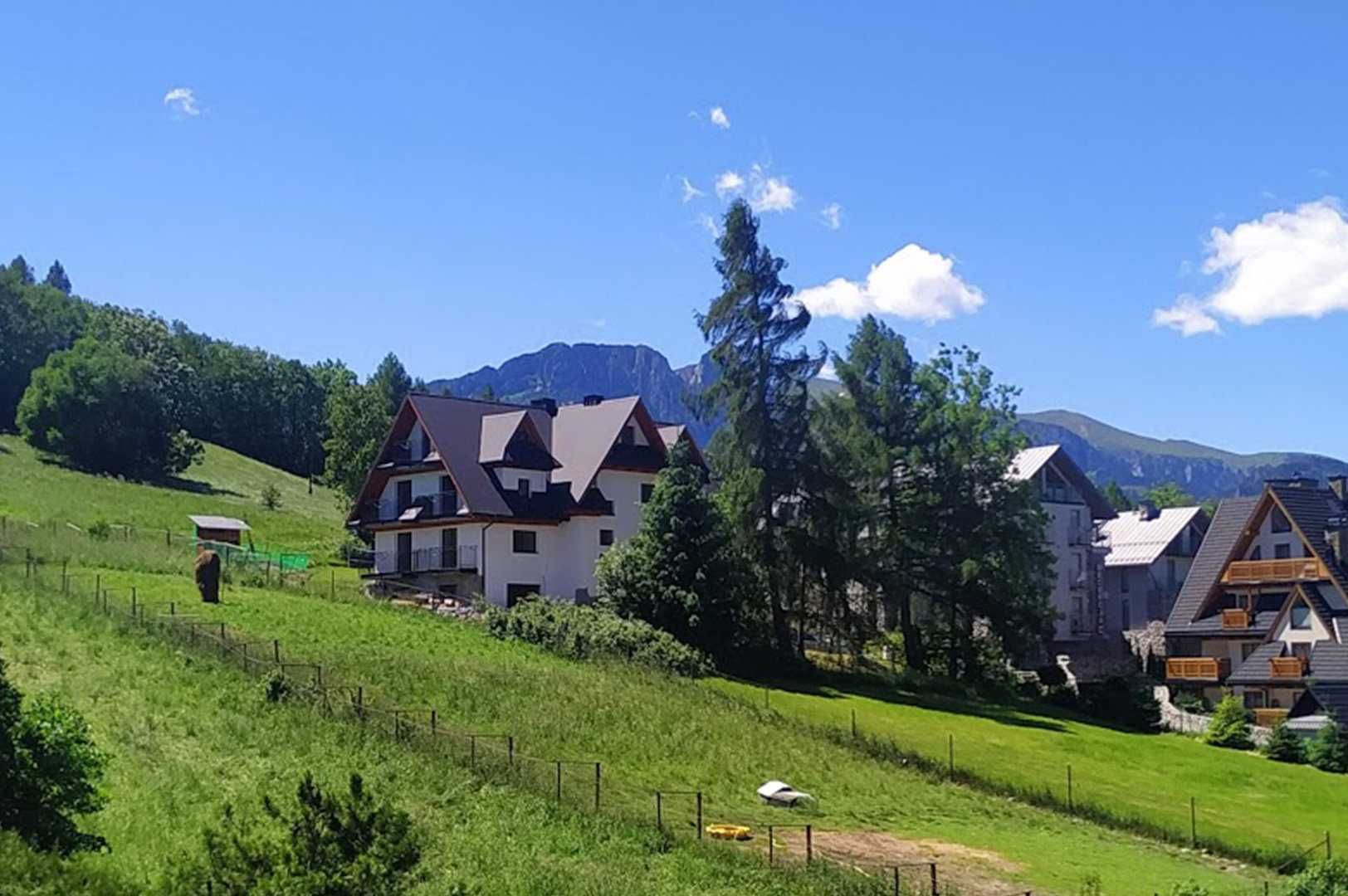 ZAKOPANE noclegi wakacje Apartament 2-4os / blisko KRUPÓWEK Centrum