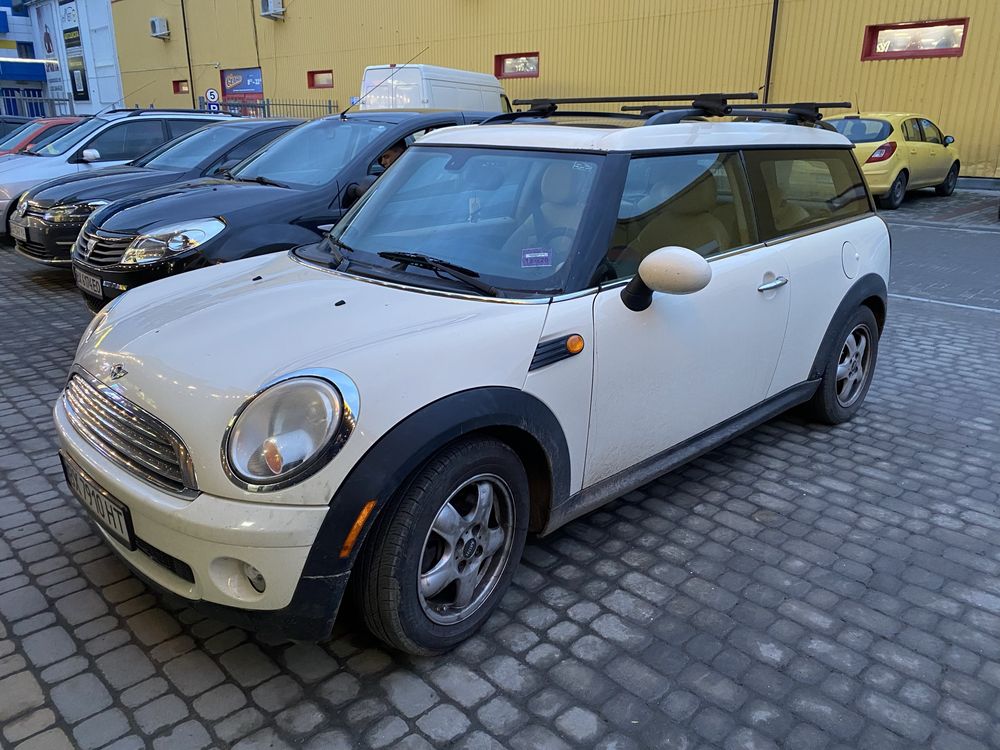 Mini cooper clubman