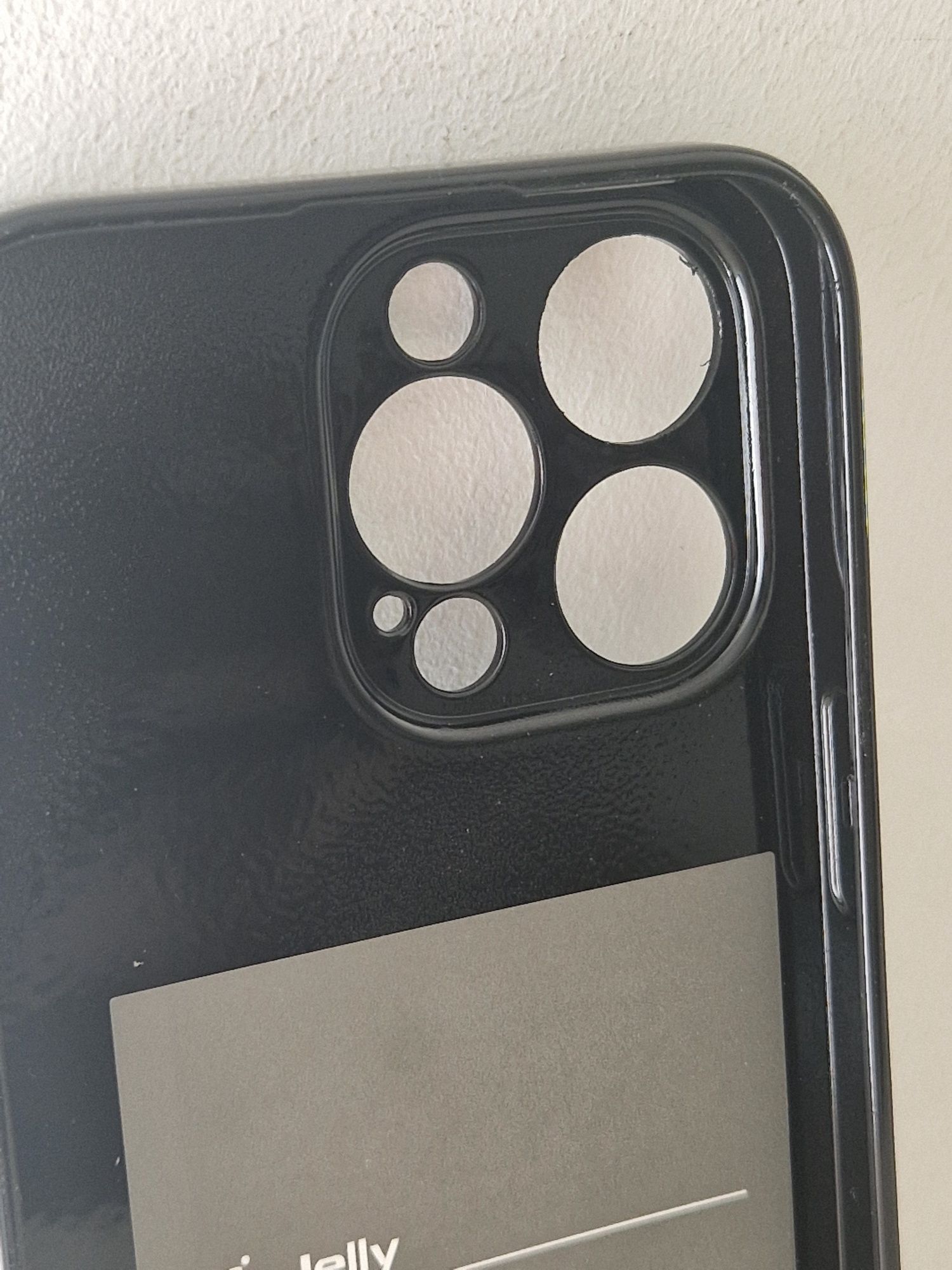 Jelly Case do Iphone 14 Pro Max czarny