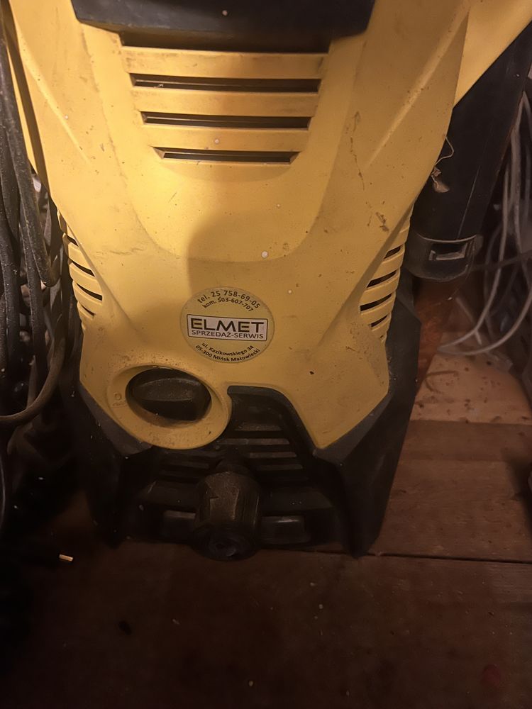 Myjka ciśnieniowa karcher