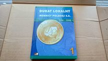 Stare monety Klaser Dukat Lokalny 1 Polska