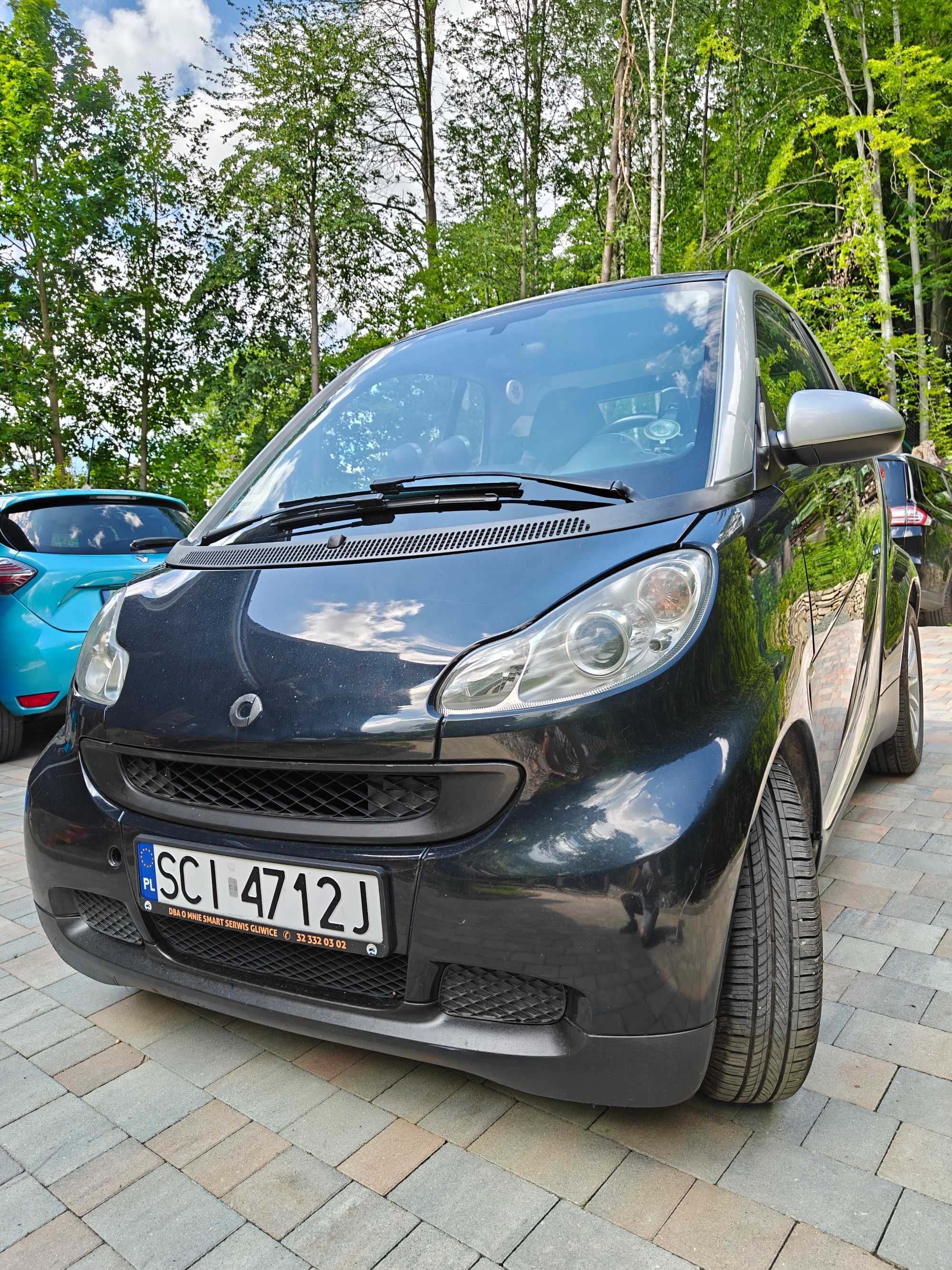 smart fortwo 451