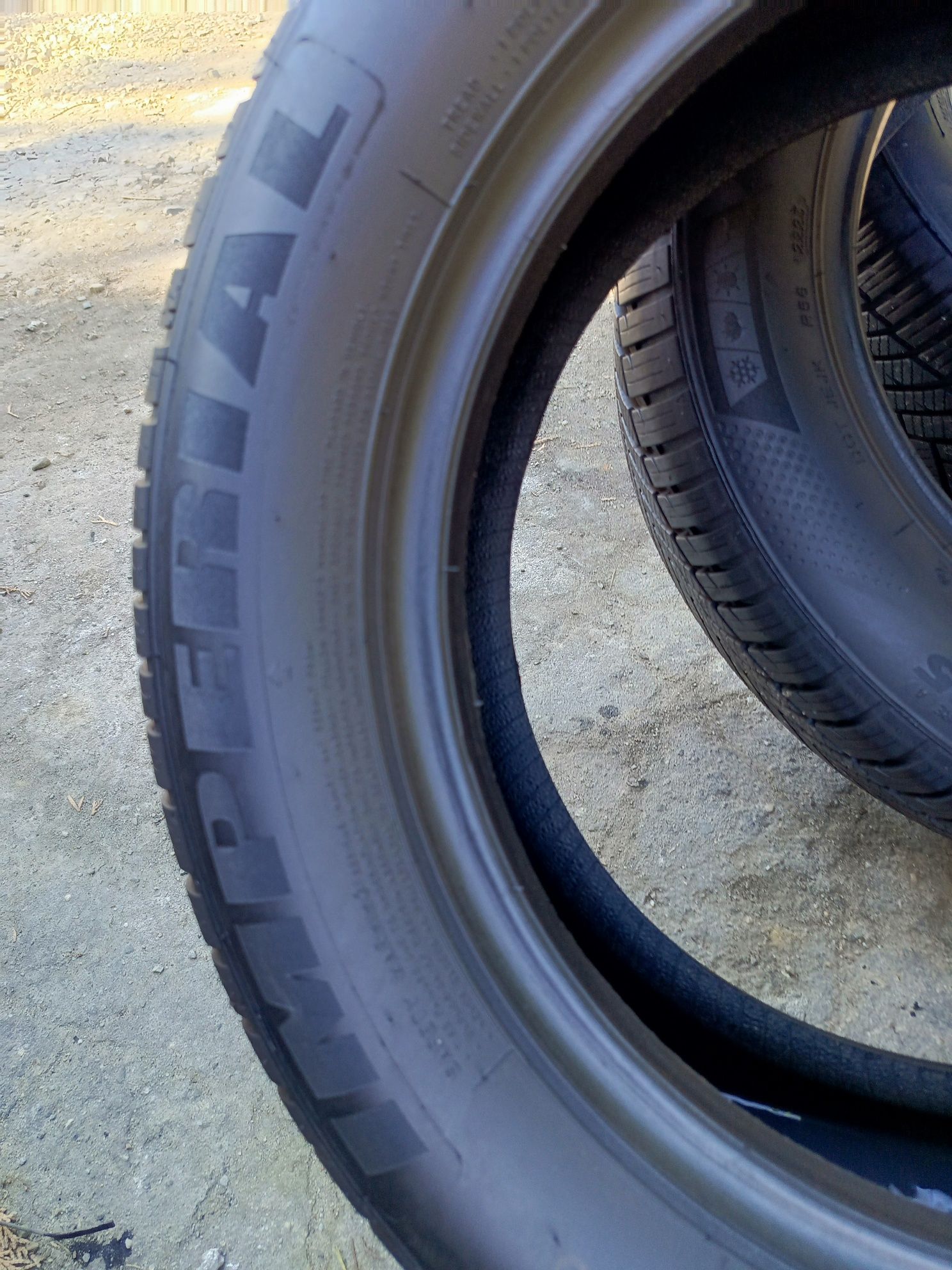 Sprzedam prawie nowe opony 185/60 r15