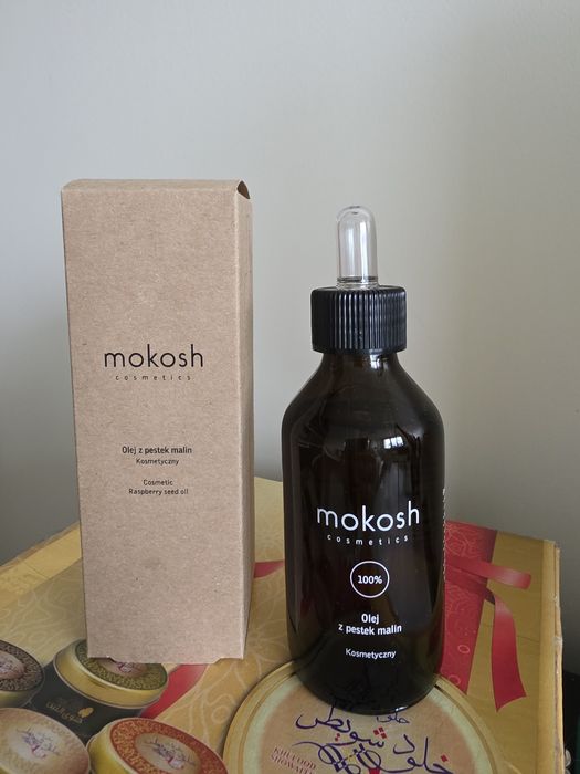 Olejek kosmetyczny z pestek malin 100 ml  Mokosh