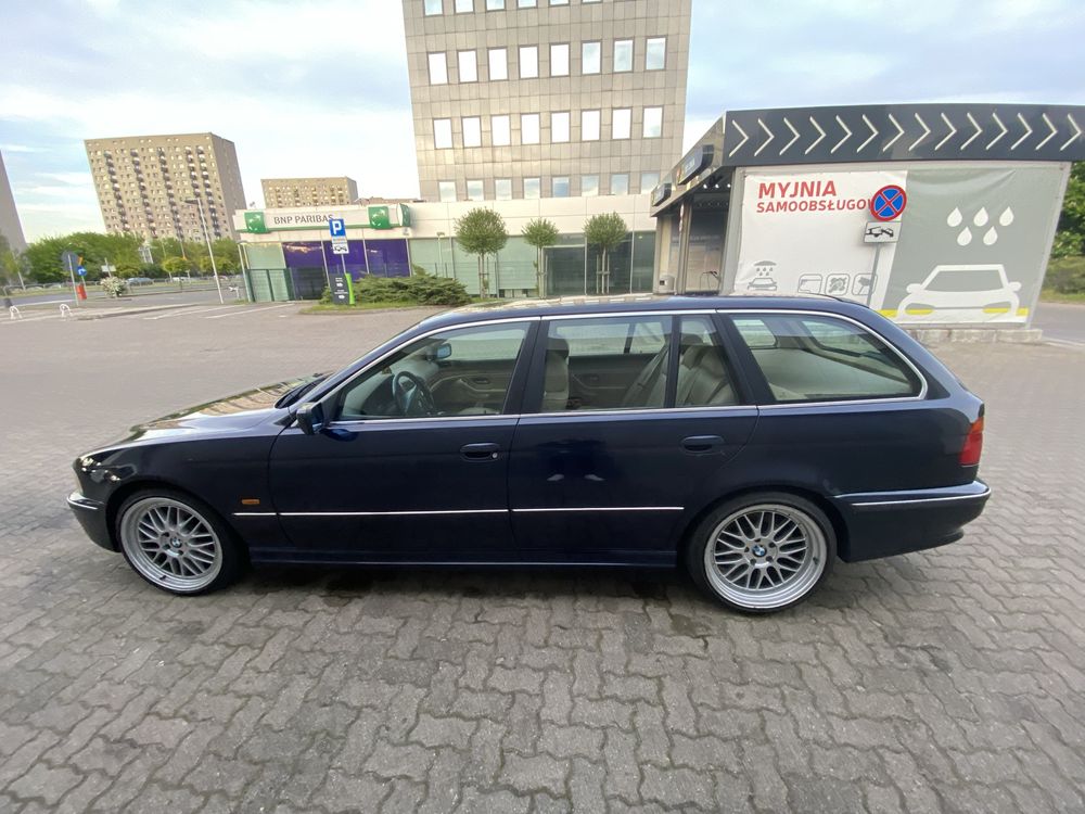 Bmw e39 3.0d 2000r