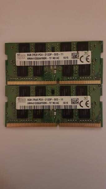 RAM DDR4 8GB SODIMM 2133MHz SK Hynix – do laptopa, komplet 2 sztuki
