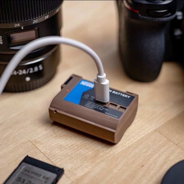 Bateria Newell LP-E10 USB-C Canon X70 EOS 1100D 1200D 1300D 2000D itp.