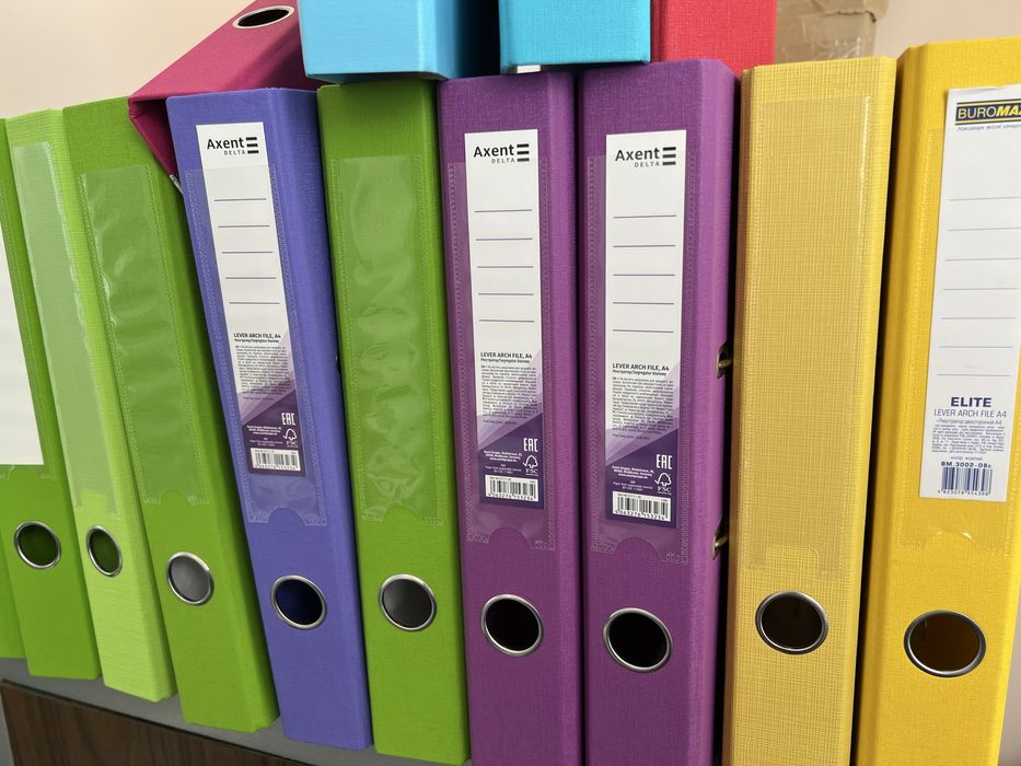 Папки реєстратори