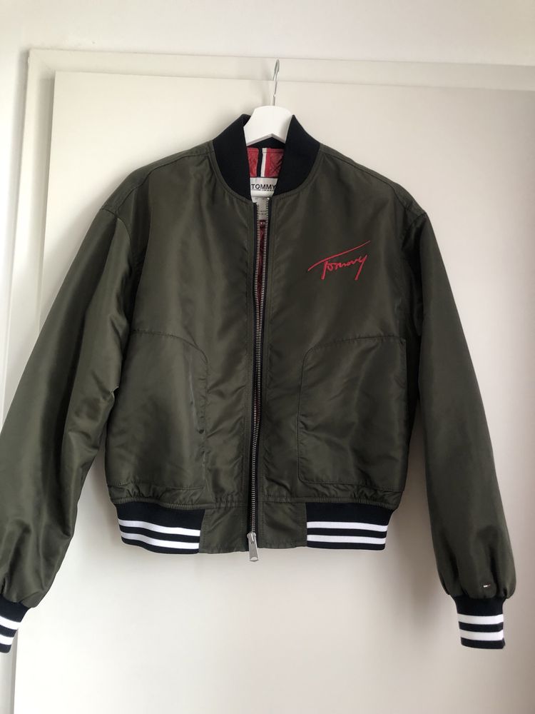 Куртка- бомбер, жіноча, XS, Tommy Hilfiger