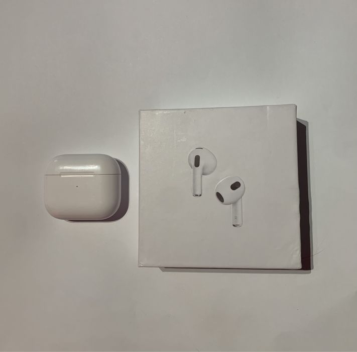Airpods 3.ª Gen (fatura) ler legenda