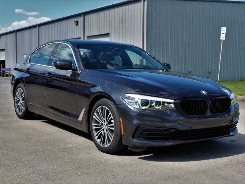 2019 BMW 5 Series 540i