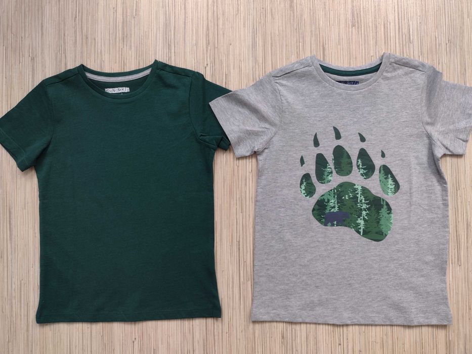 Zestaw NOWYCH T-shirtów YOUNG STYLE dla chłopca, rozmiar 110/116