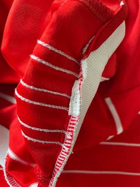 Koszulka piłkarska Bayern Monachium #10 Sane Adidas XL młodzieżowa
