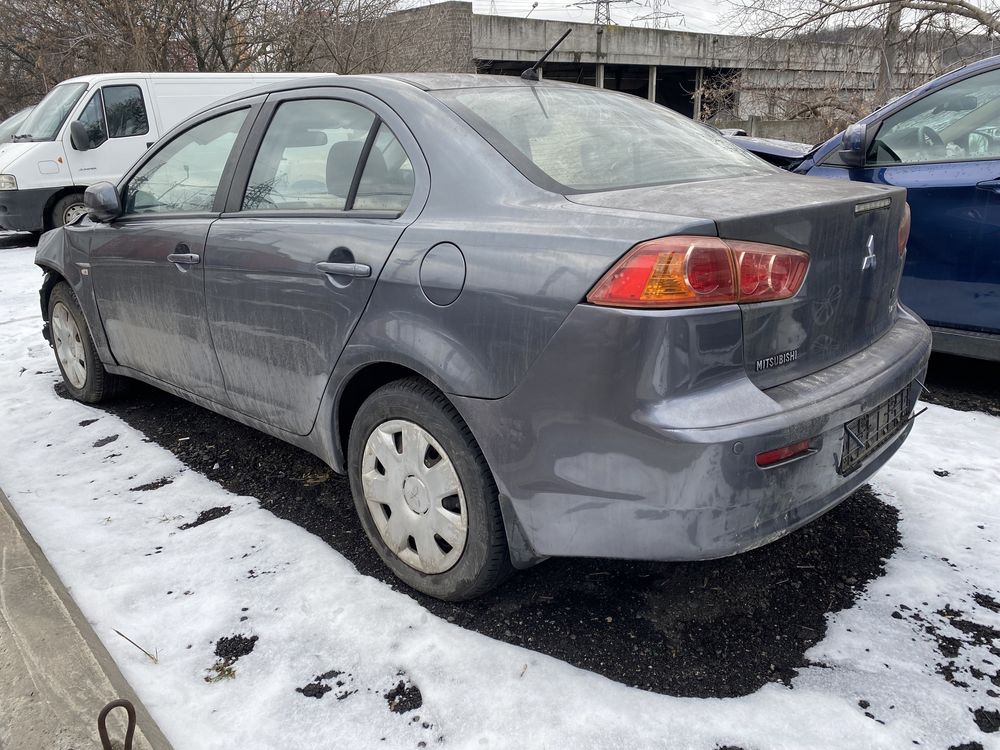 Разборка Mitsubishi Lancer X