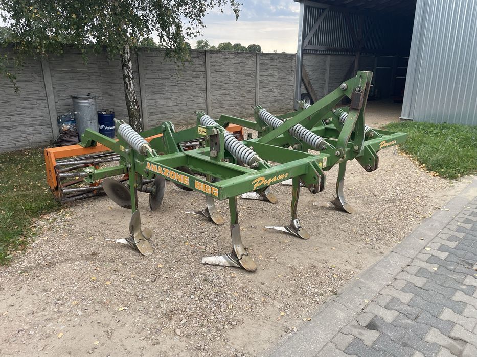 Gruber Amazone Pegasus BBG 7 łap 3m bezorkowiec agregat ścierniskowy