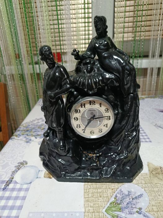 Каминные часы "Хозяйка медной горы"