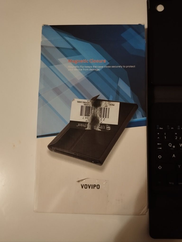 Uniwersalne etui klawiatura Qwerty