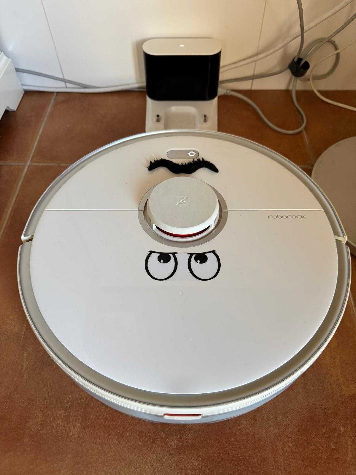 Xiaomi - Roborock S5 Max Branco - Aspirador Robot com mopa