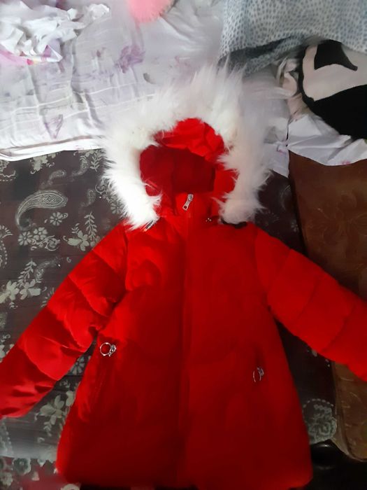 Курточка для дівчинки  зима на 2 3 роки