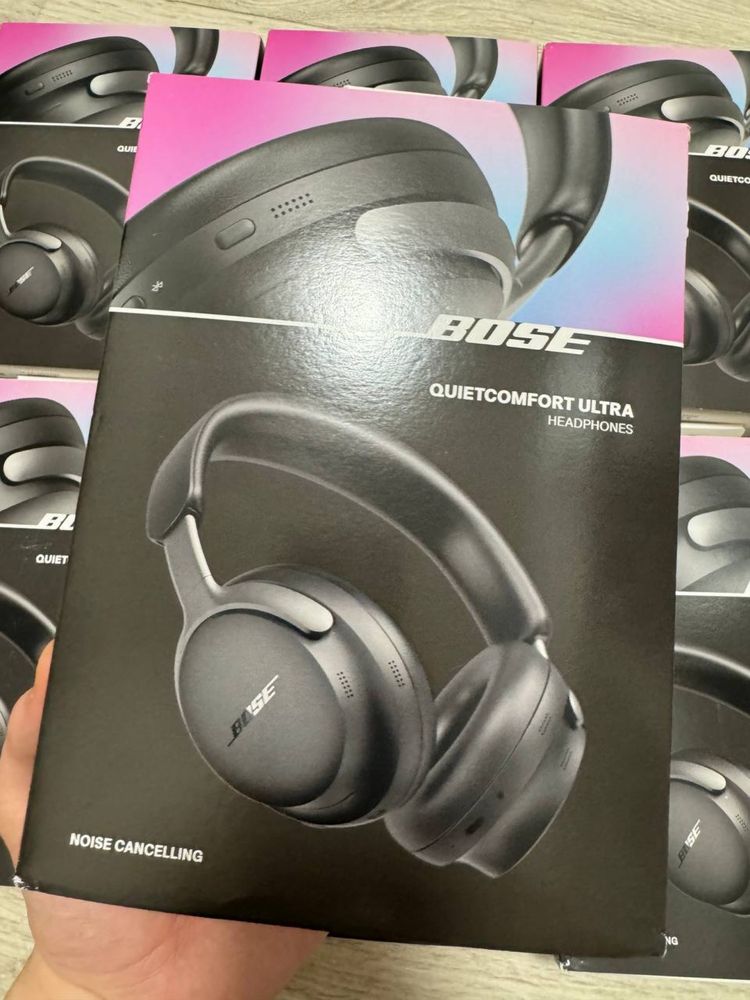 Навушники з мікрофоном Bose QuietComfort Ultra- Black