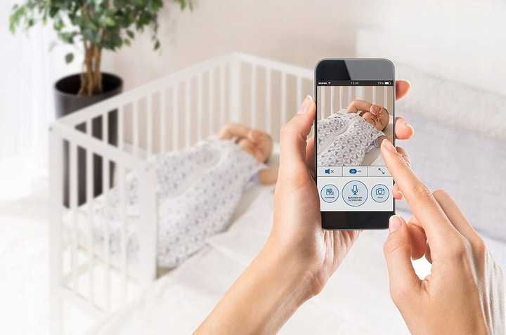 Niania elektroniczna Reer IP BabyCam 4569