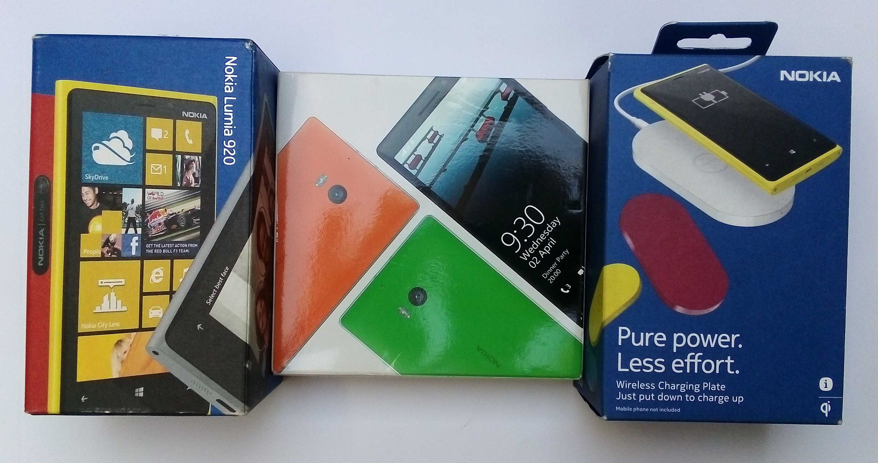 Nokia Lumia 920 930 + ładowarka indukcyjna