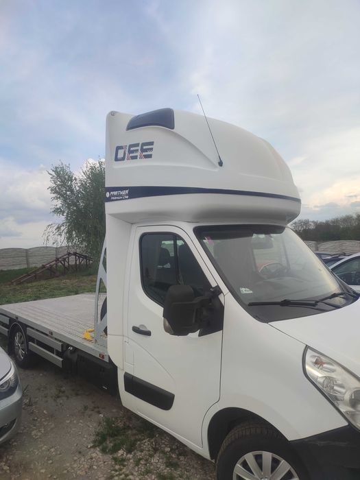 Kurnik sypialnia RENAULT MASTER 3 iii owiewki kabina sypialna PARTNER