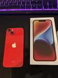 IPhone 14 red idealny