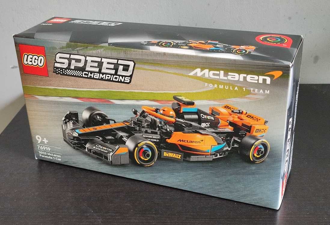 Zestaw LEGO Speed McLaren F1 (nr 76919) - nieotwierany