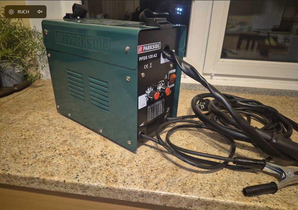 Spawarka Parkside MIG/MAG - Migomat