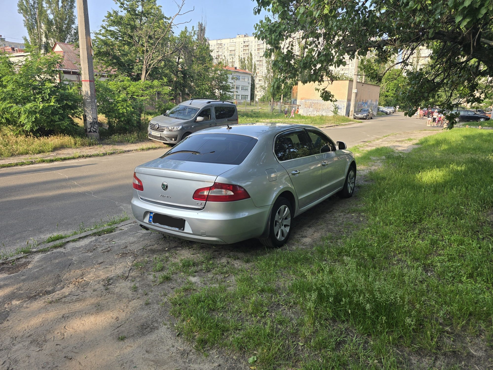 Skoda Superb 1.8 TSI