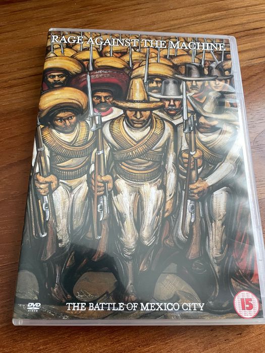 DVDs Rage Against the Machine - Excelente Estado