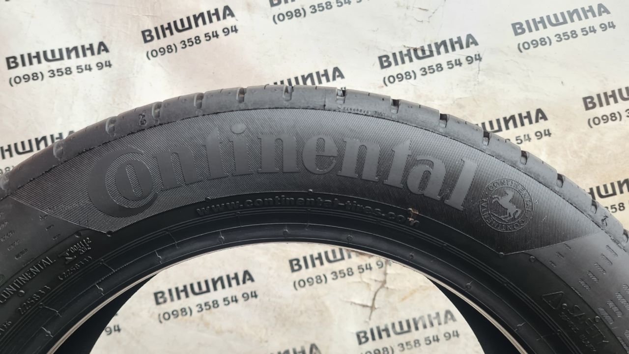 Шини 195/55 R 16 Continental ContiEcoContact 5. Літо. Колеса склад.