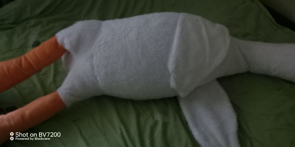 М'яка плюшева іграшка - "Гусь обнімусь"