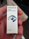 Cykloftyal krople do oczu