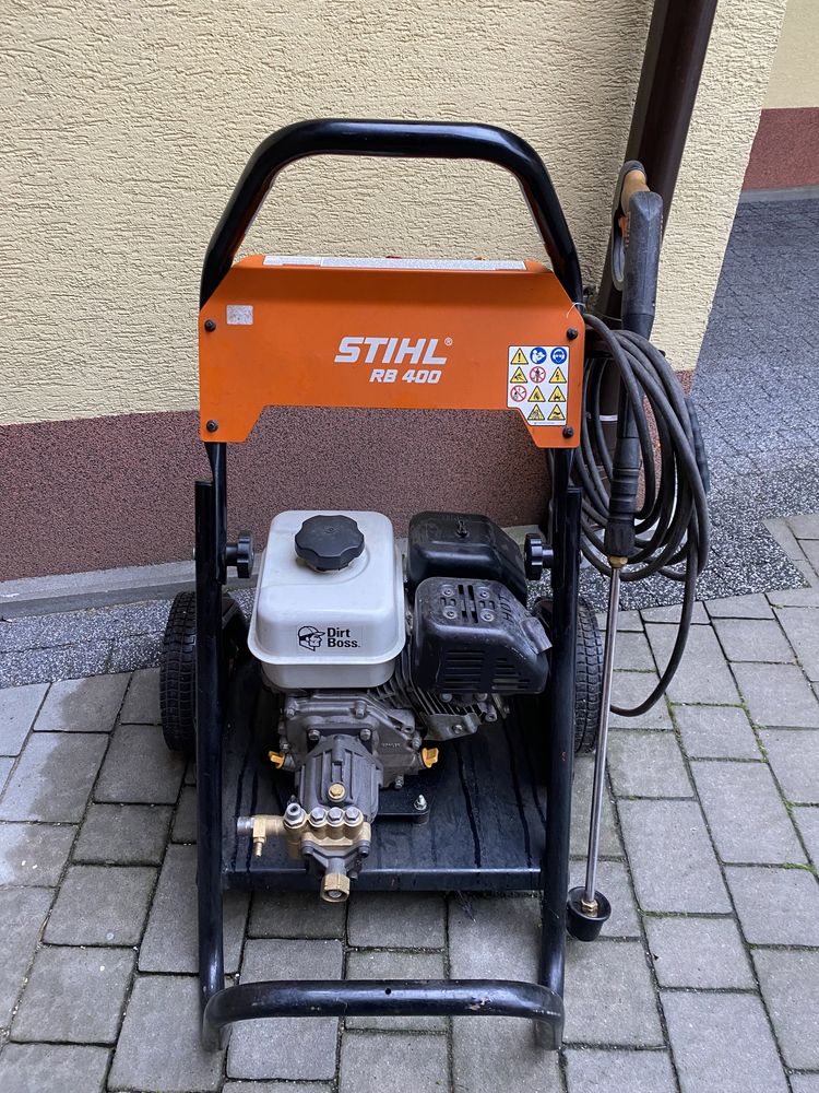 Stihl rb400 myjka ciśnieniowa  spalinowa