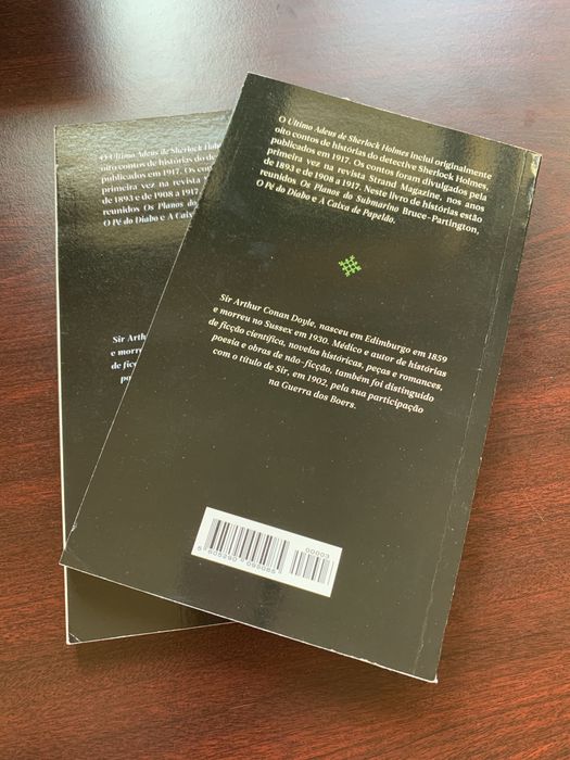 O ultimo adeus de Sherlock Holmes