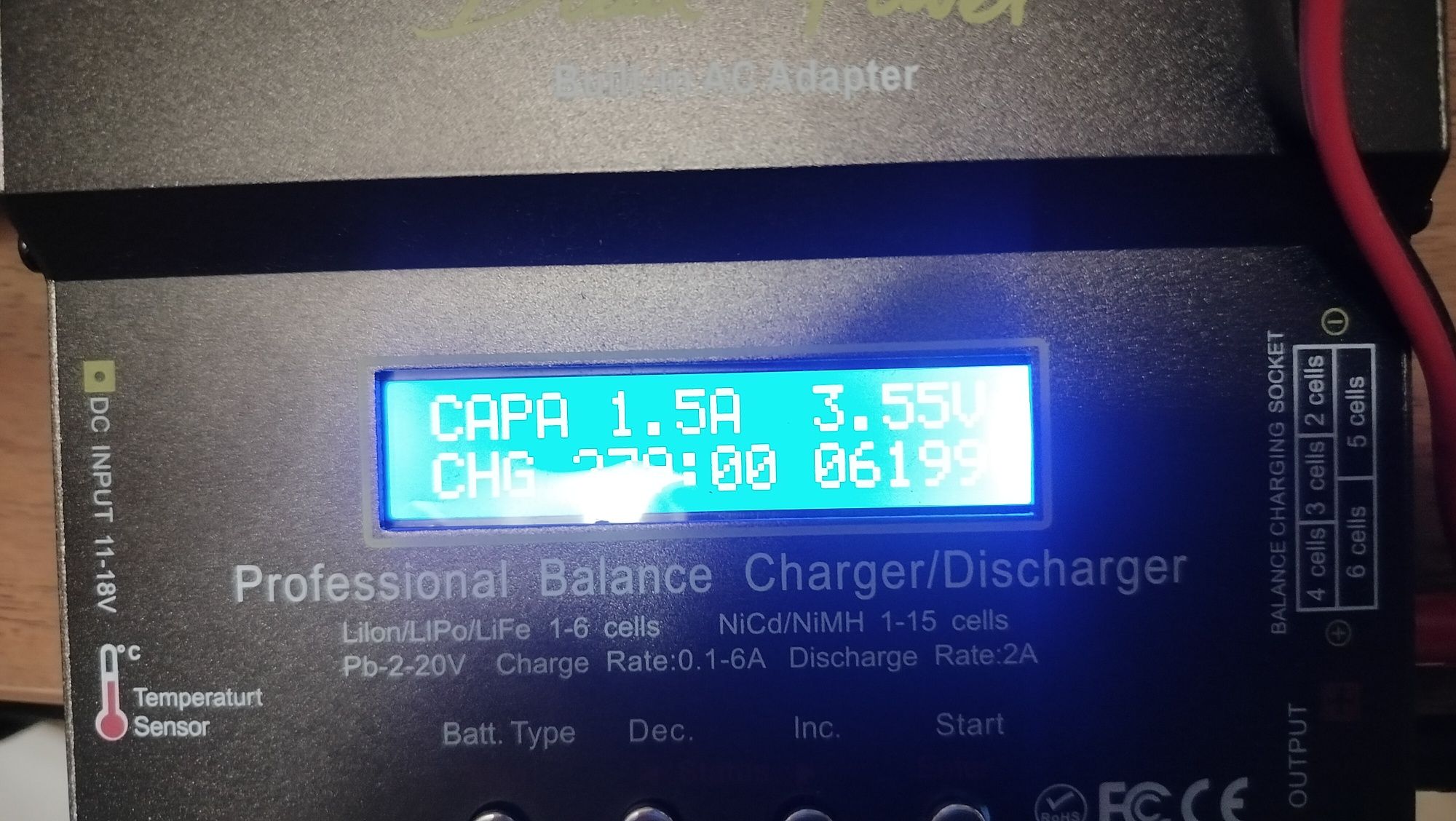 Аккумулятор 12В 6Ач 32700 LiFePo4