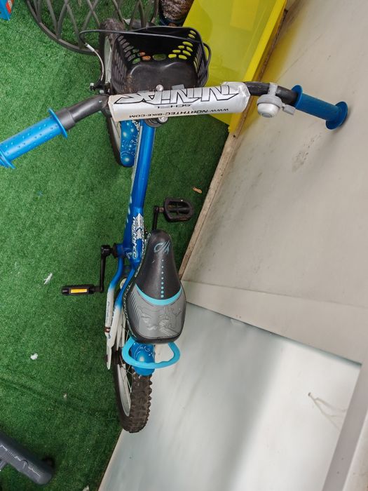 Rowerek dla chłopca do odświeżenia