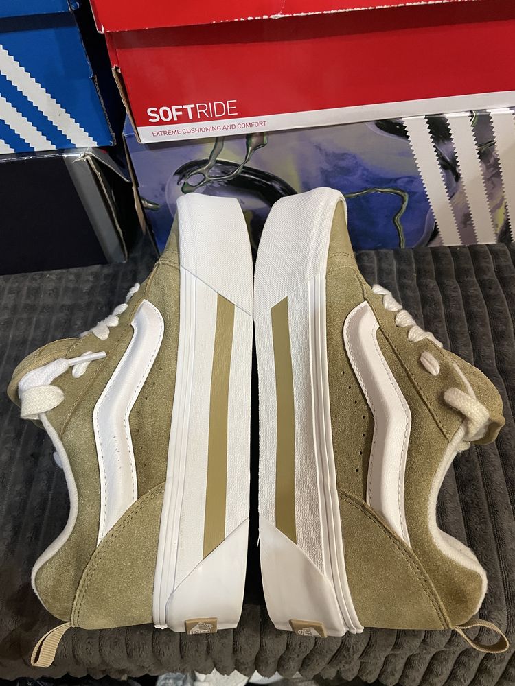 Жіночі кросівки кеди  Vans Knu Skool Stack 40,5(26см) оригінал