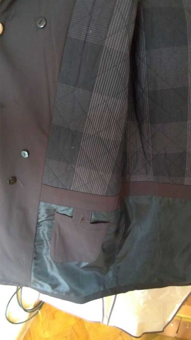 Плащ чоловічий VD one весна-осінь