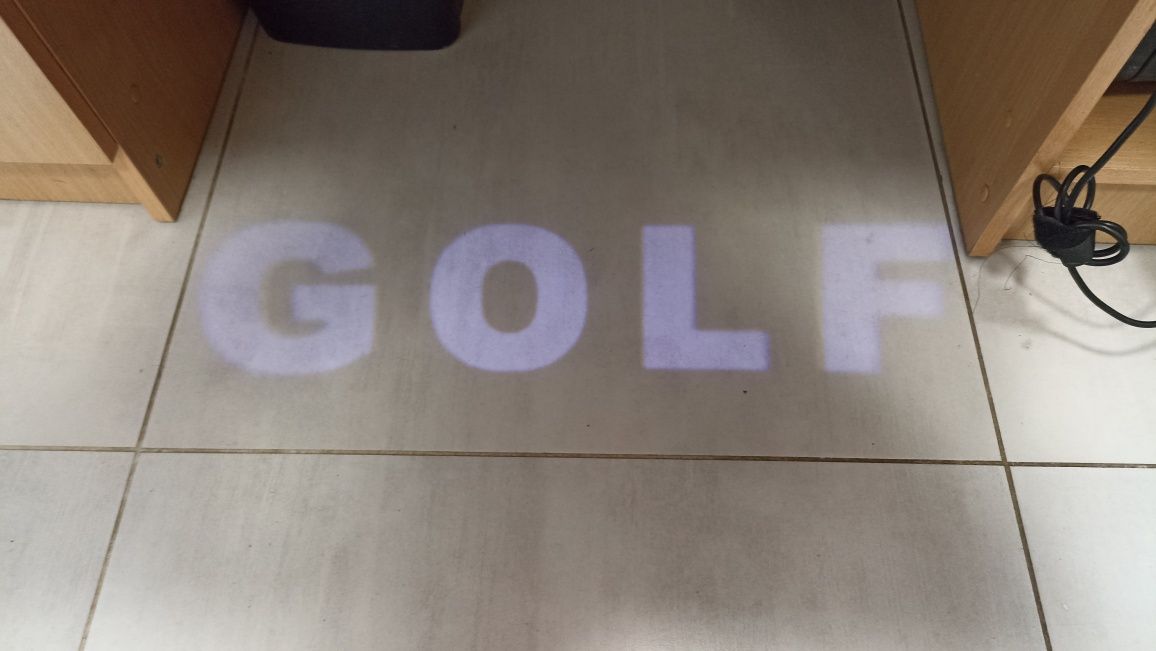 Підсвітка двері Golf  2 шт