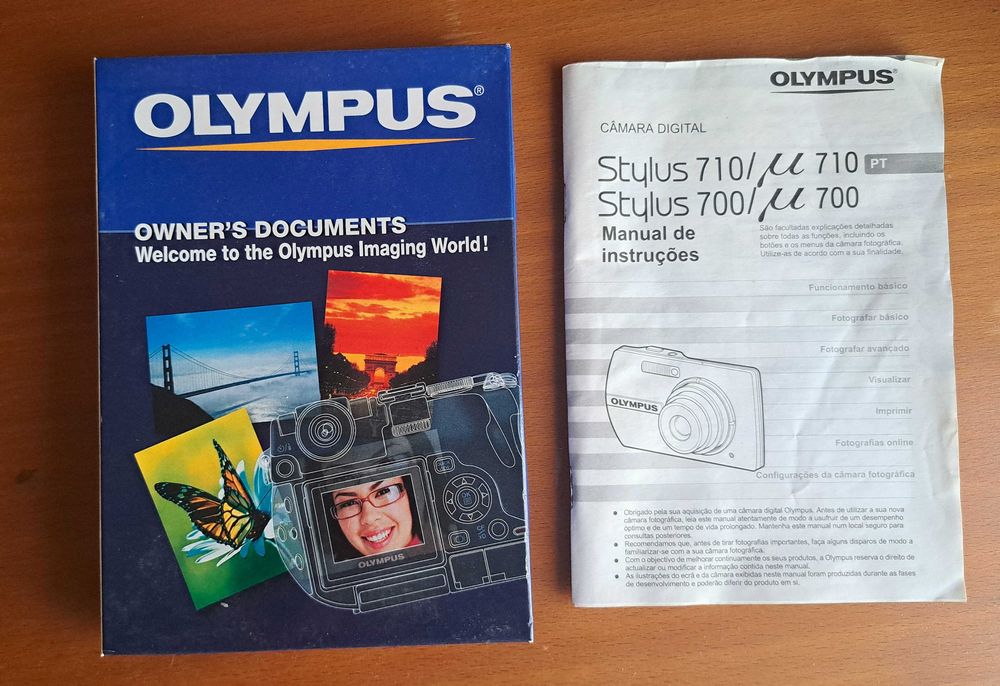 Câmara digital Olympus Stylus 700