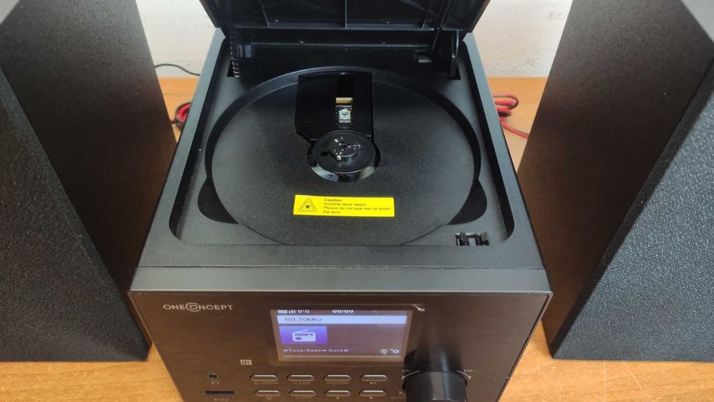 Інтернет радіо OneConcept Streamo 10033704