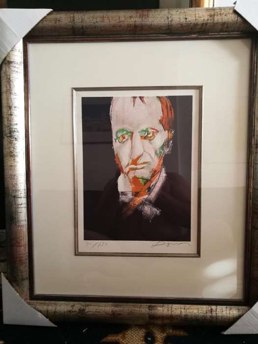 Serigrafia Julio Pomar