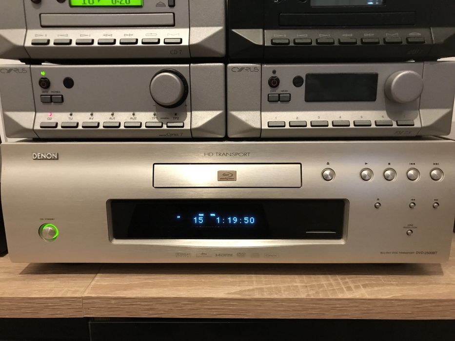 DENON DVD 2500BT blu-ray HD Transport 1 właściciel, stan igła