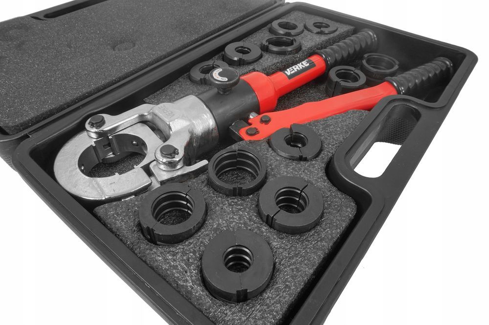 Zaciskarka Rur Pex Prasa Hydrauliczna 16-32 Th U V